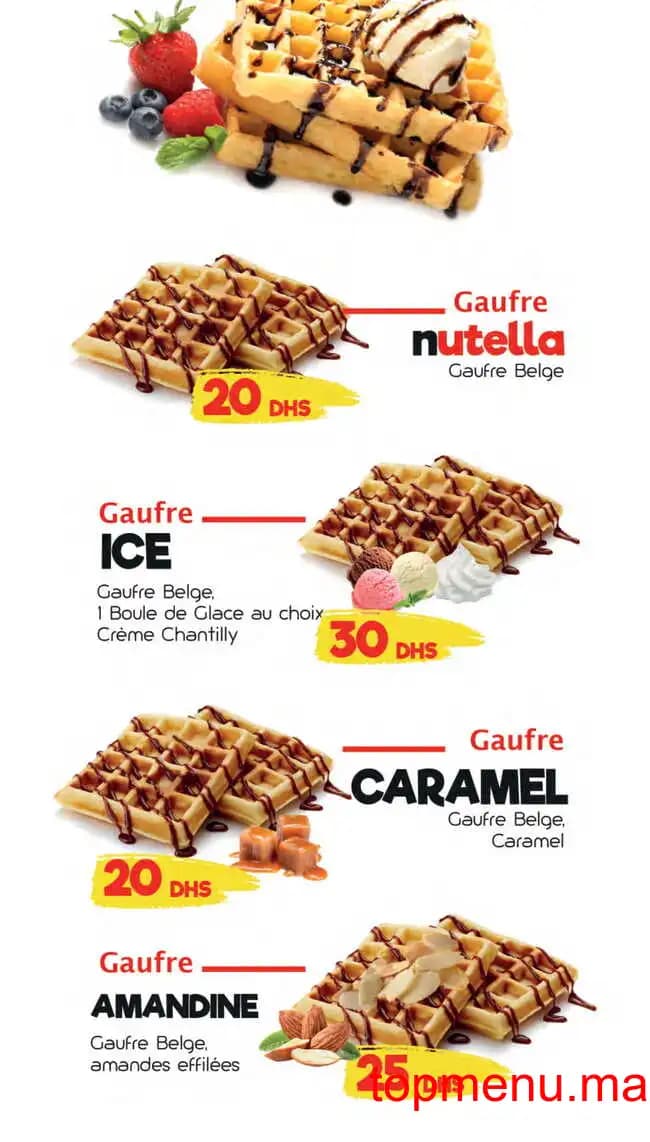 Restaurant More & More menu page 15 More & More menu page 15