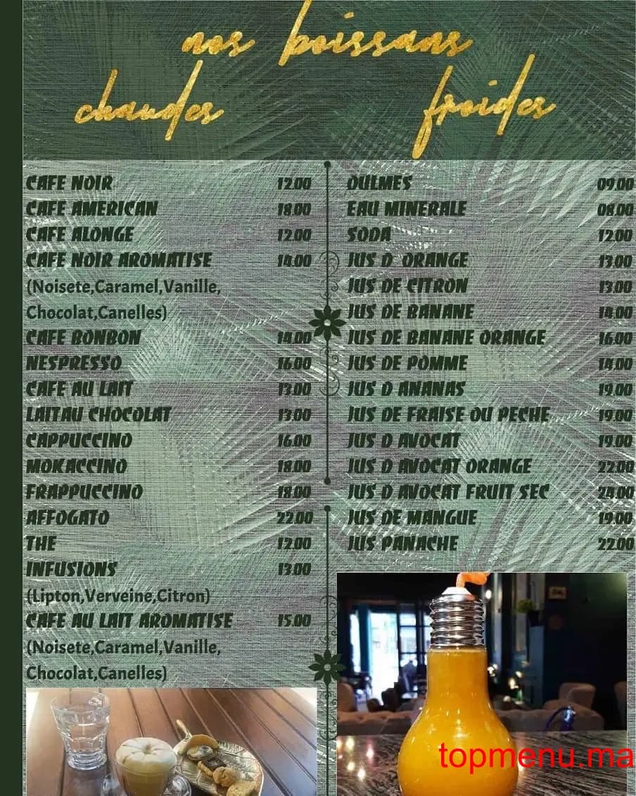 Restaurant Livigno menu page 1 Livigno menu page 1