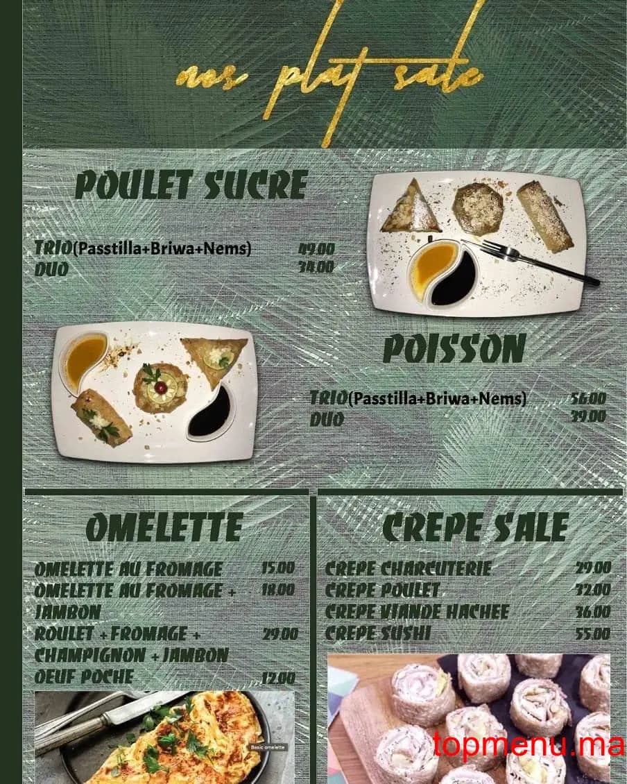 Restaurant Livigno menu page 5 Livigno menu page 5