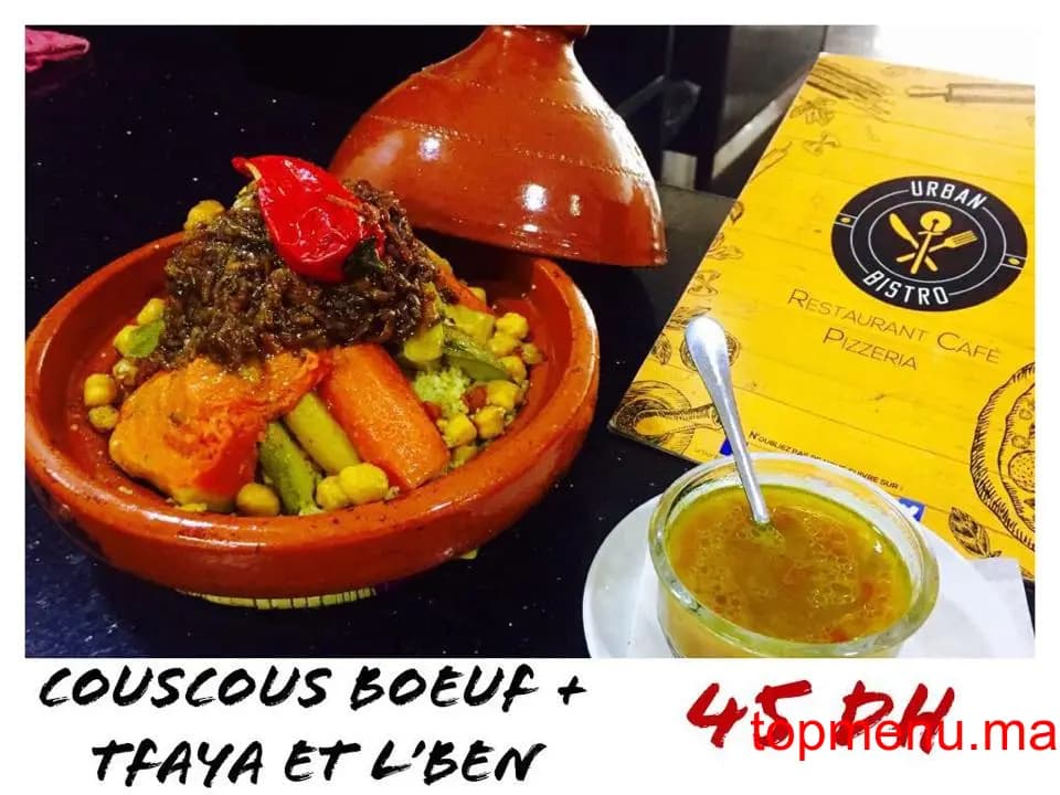 Restaurant Urban Bistro menu page 1 Urban Bistro menu page 1