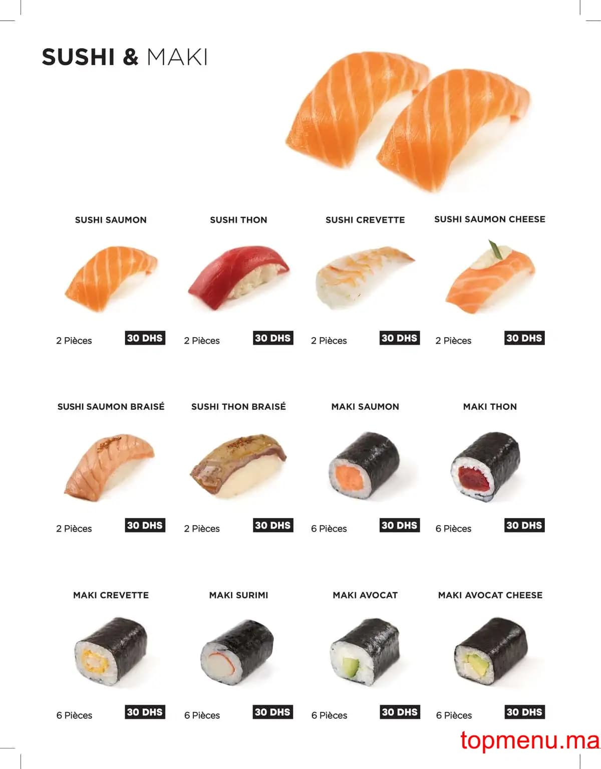 Restaurant Nara menu page 11 Nara menu page 11