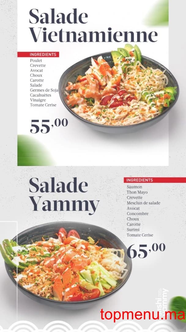 Restaurant Pause Cafe menu page 10 Pause Cafe menu page 10