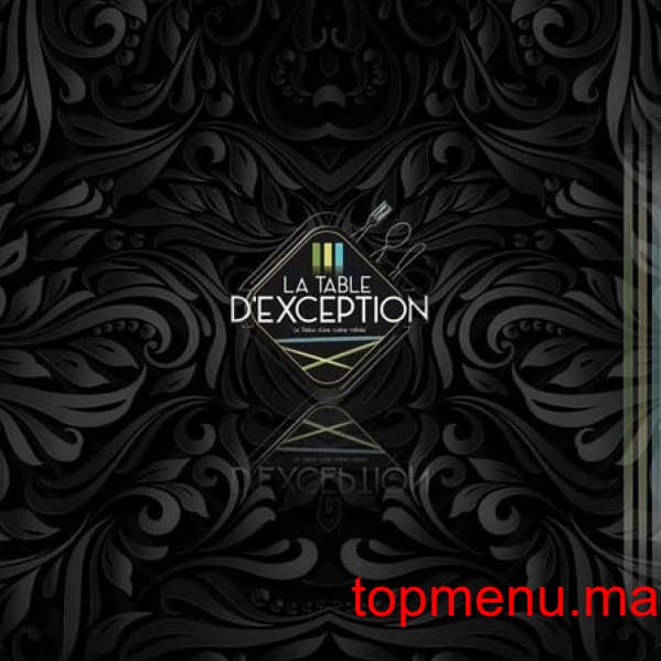 La table d’exception logo La table d’exception thumbnail