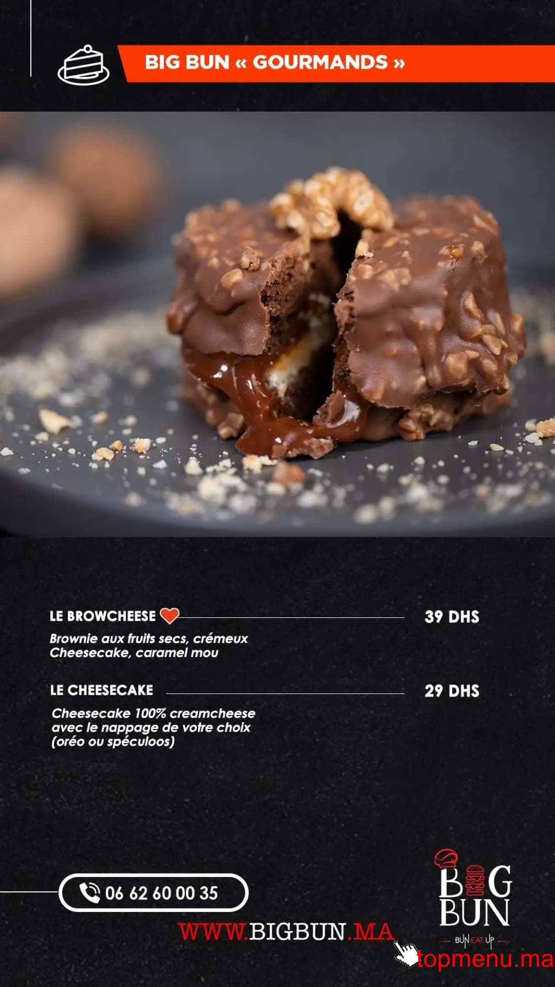 Restaurant Big Bun menu page 5 Big Bun menu page 5