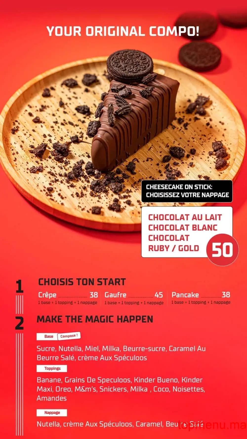 Restaurant Brothers Crêpes & Café menu page 4 Brothers Crêpes & Café menu page 4