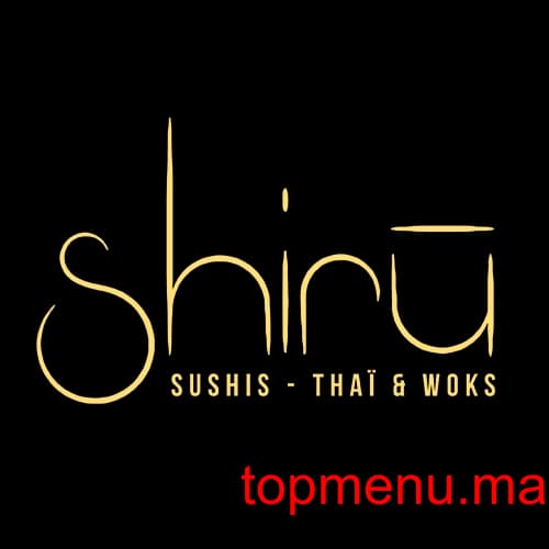 Shiru – Sushis – Thaï & Woks logo Shiru – Sushis – Thaï & Woks thumbnail