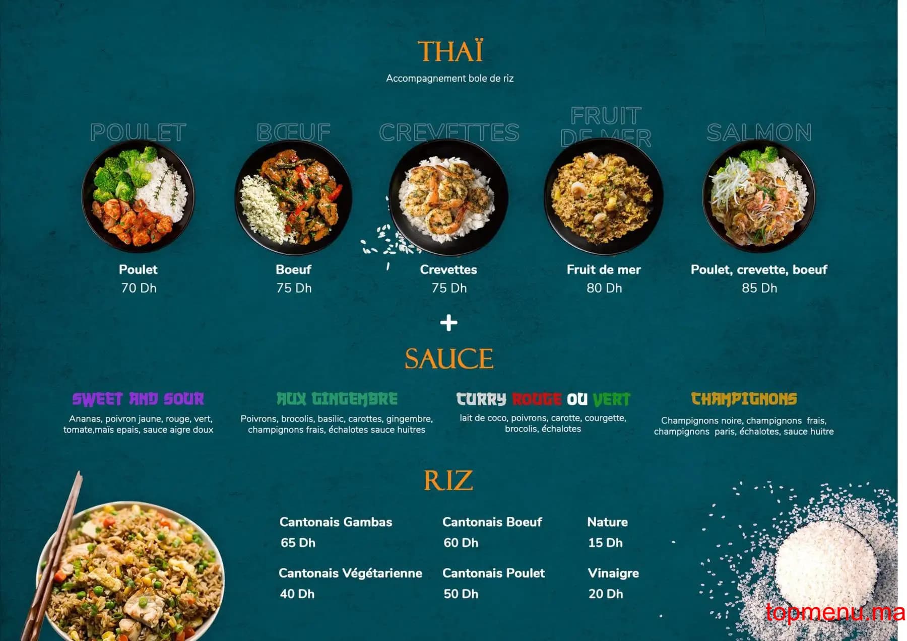 Restaurant Salmon Sushi menu page 12 Salmon Sushi menu page 12