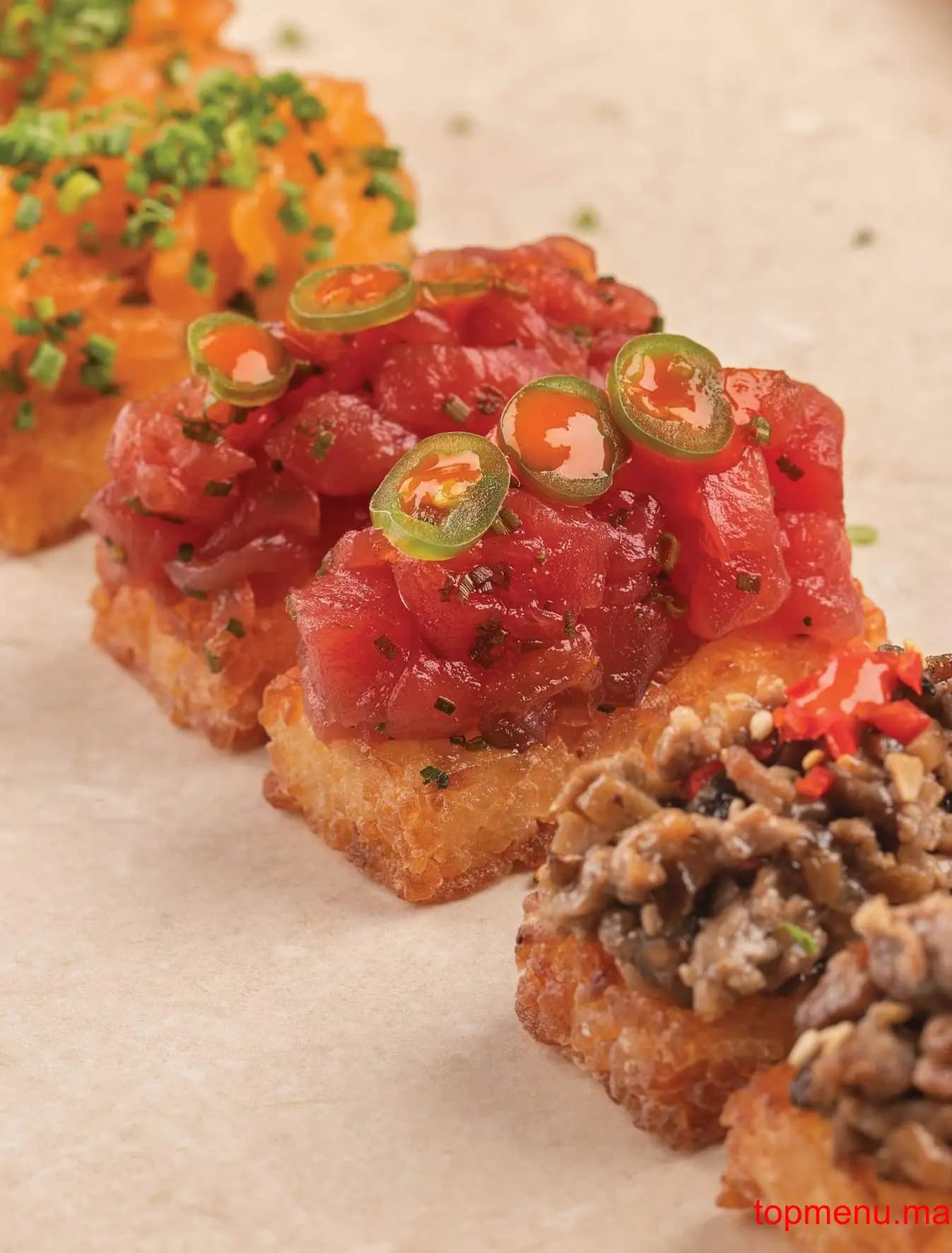 Restaurant SOY menu page 13 SOY menu page 13