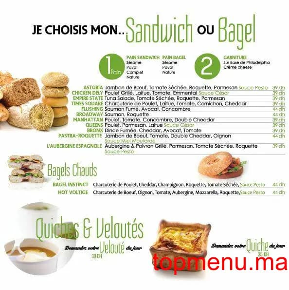 Restaurant Garden Bar menu page 5 Garden Bar menu page 5