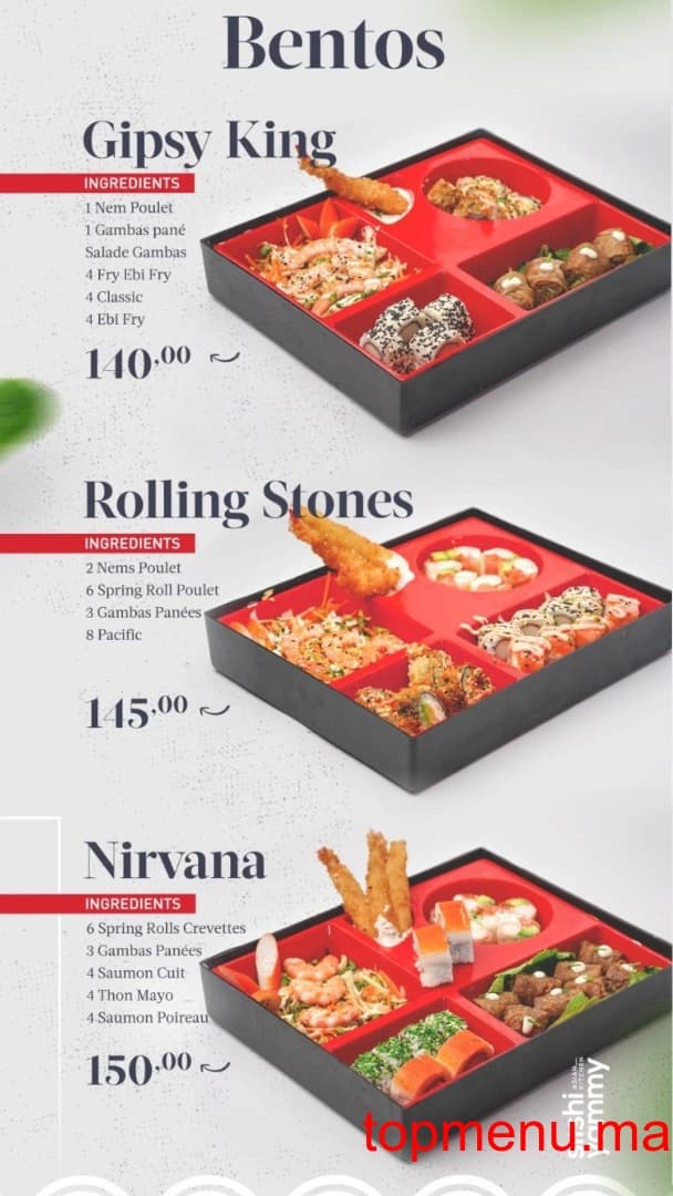 Restaurant Pause Cafe menu page 4 Pause Cafe menu page 4