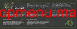 Restaurant Thami burger menu page 5 Thami burger menu page 5