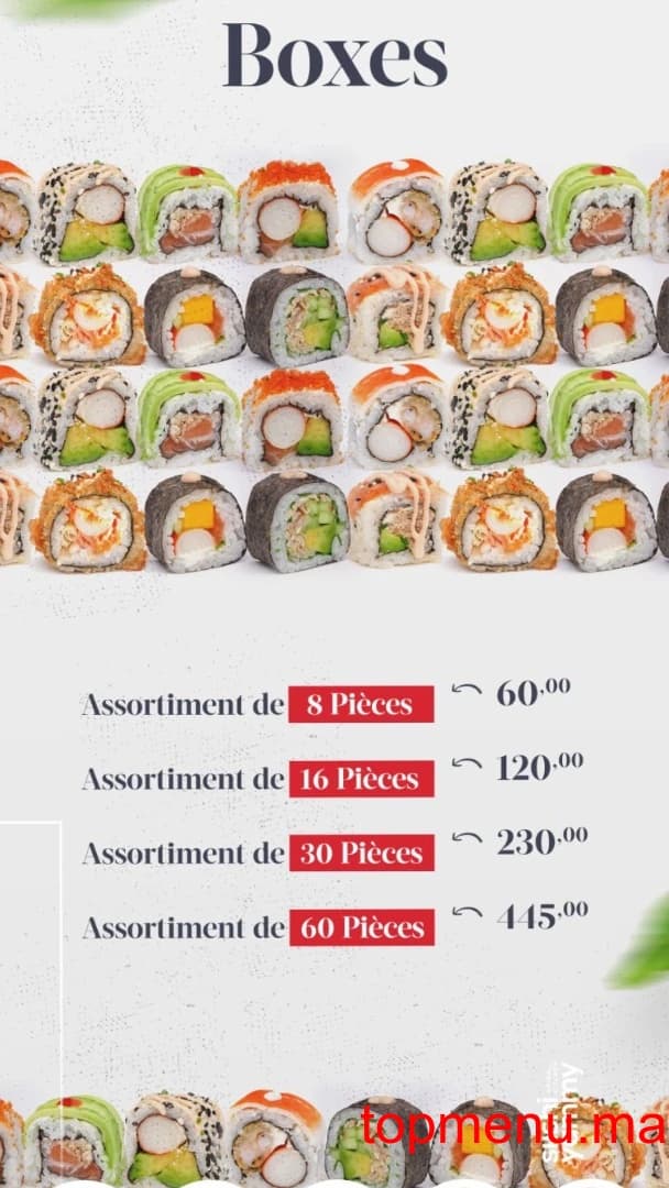 Restaurant Pause Cafe menu page 2 Pause Cafe menu page 2