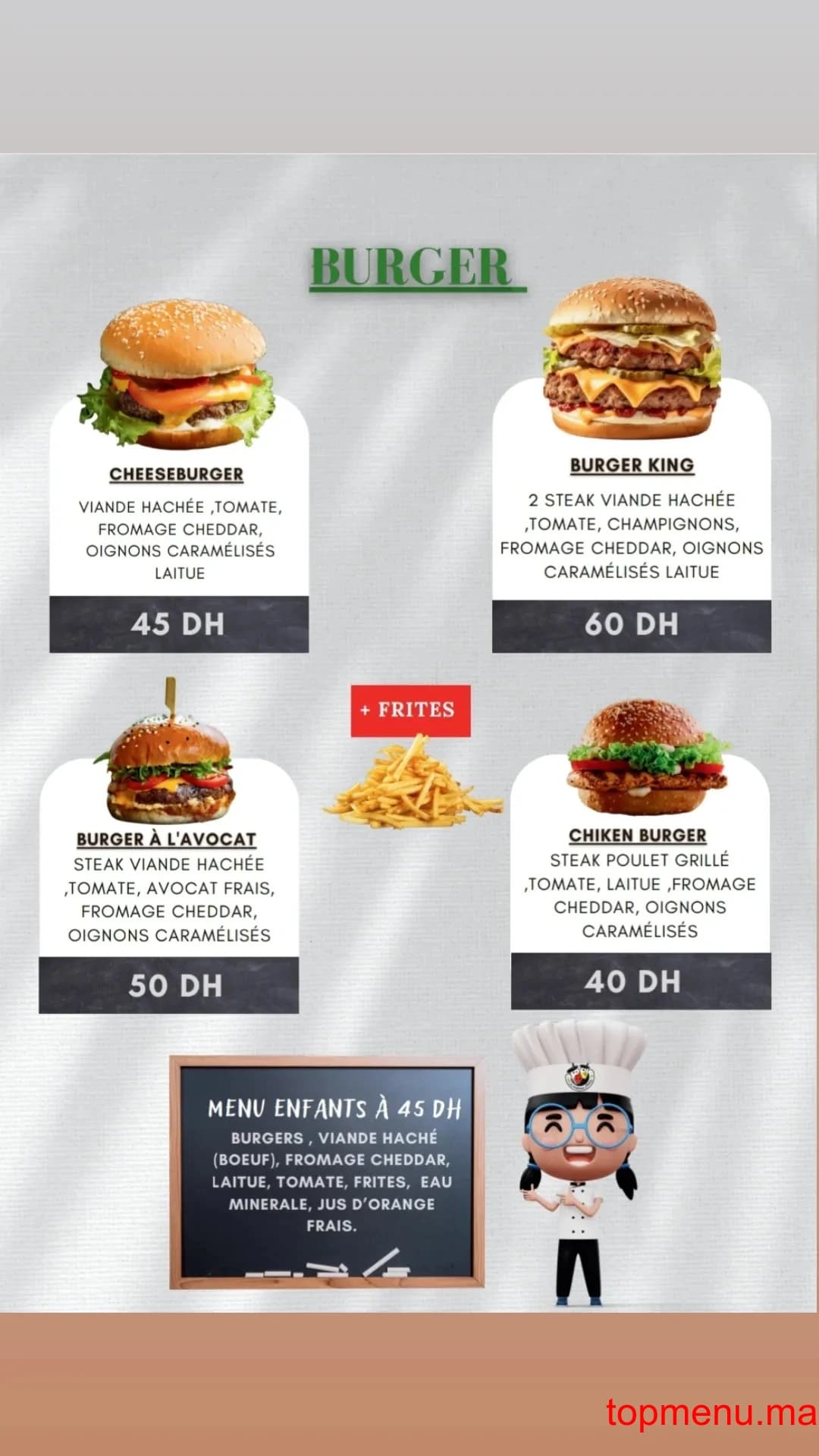 Restaurant Natural Juice Ghandi menu page 13 Natural Juice Ghandi menu page 13