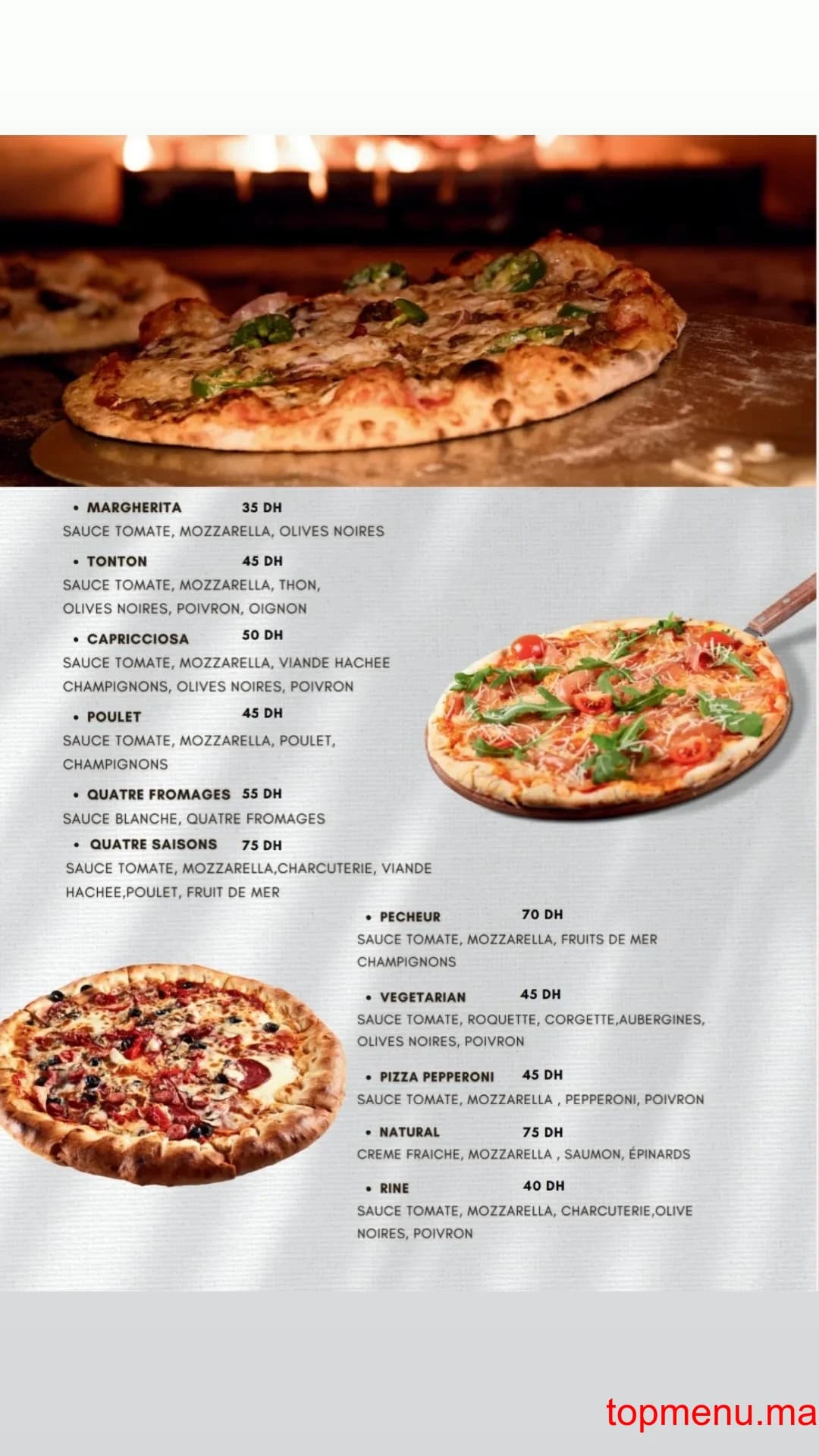 Restaurant Natural Juice Ghandi menu page 16 Natural Juice Ghandi menu page 16