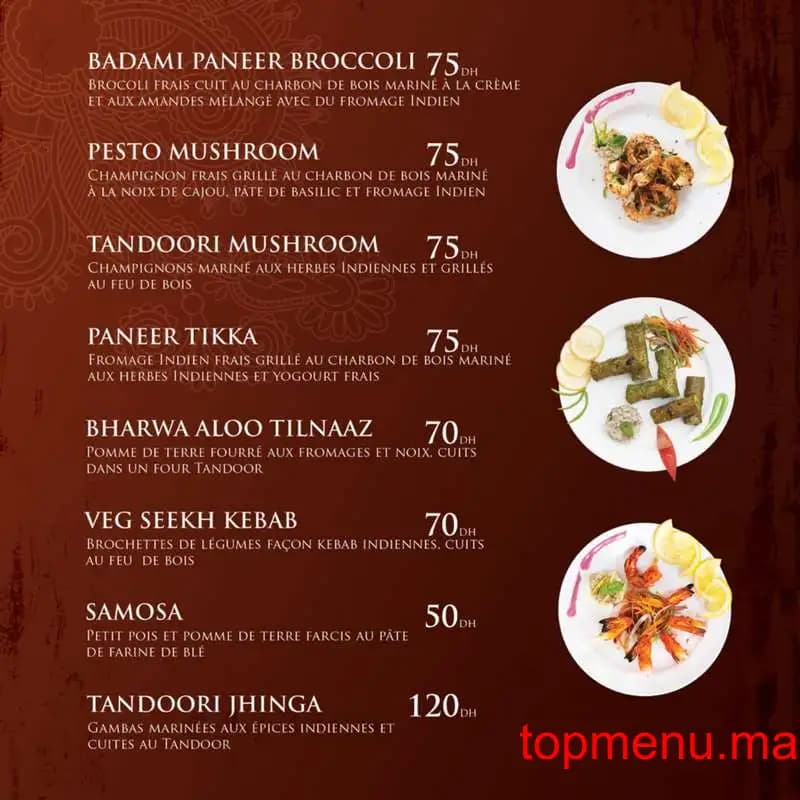 Restaurant Clay Oven menu page 2 Clay Oven menu page 2