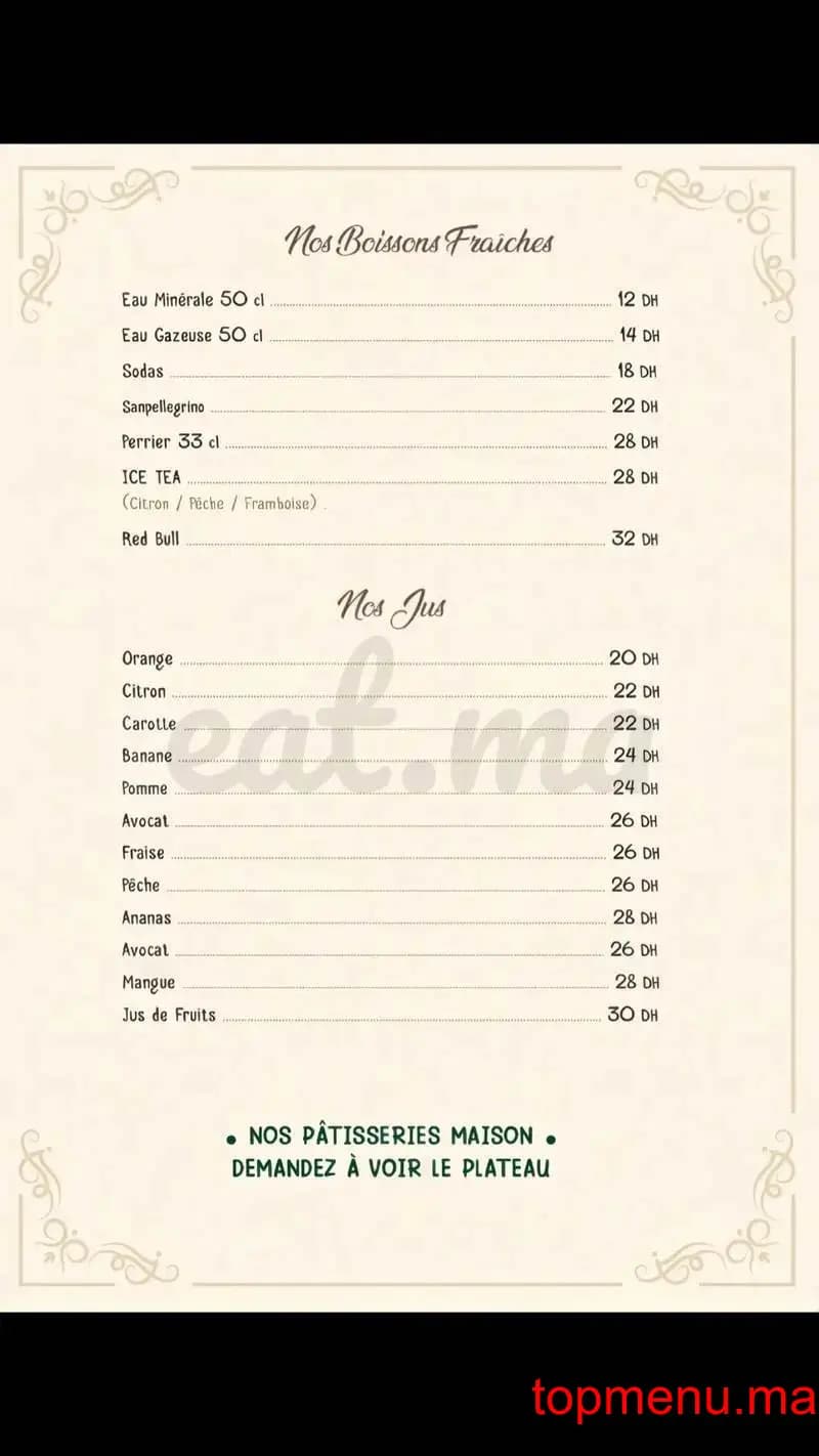 مطعم Flair Café Brunch قائمة الطعام page 6 Flair Café Brunch قائمة الطعام page 6