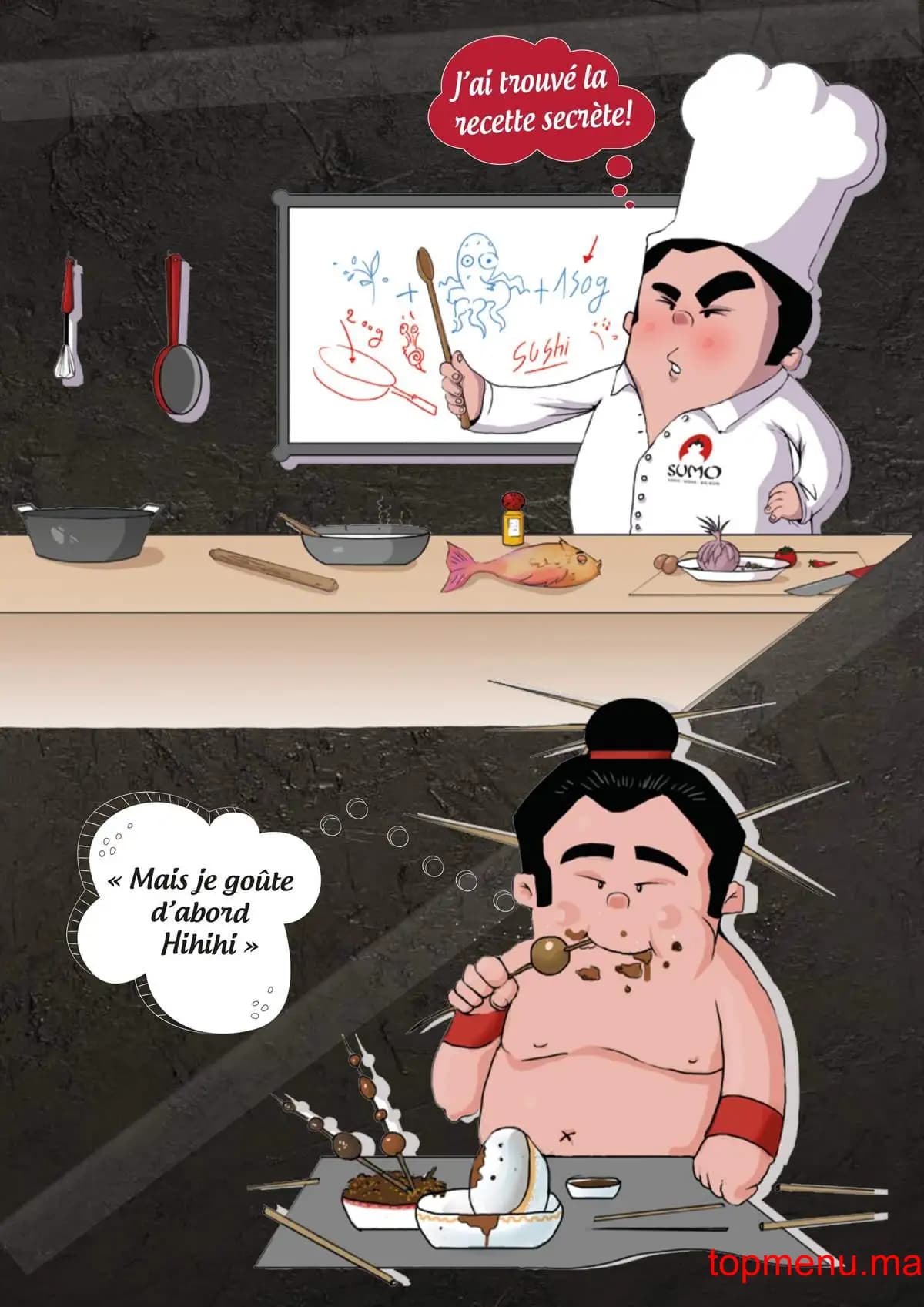 Restaurant Sumo sushi menu page 23 Sumo sushi menu page 23