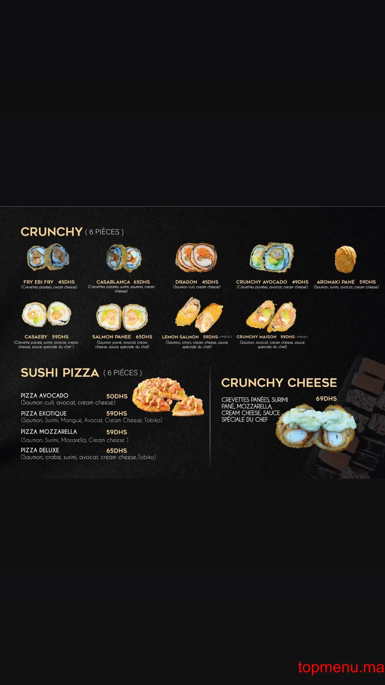 Restaurant BAOBAO menu page 11 BAOBAO menu page 11