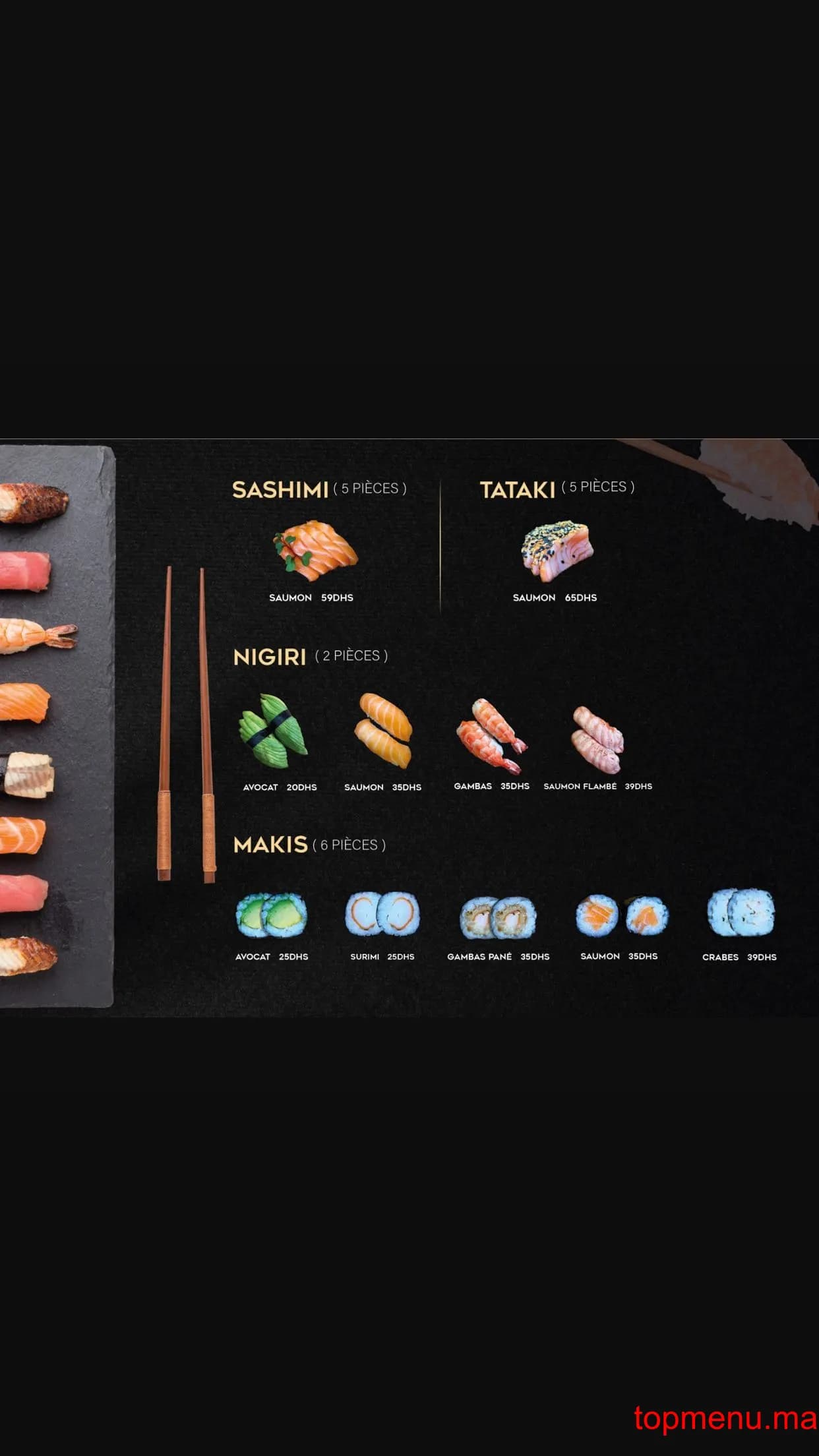 Restaurant BAOBAO menu page 4 BAOBAO menu page 4