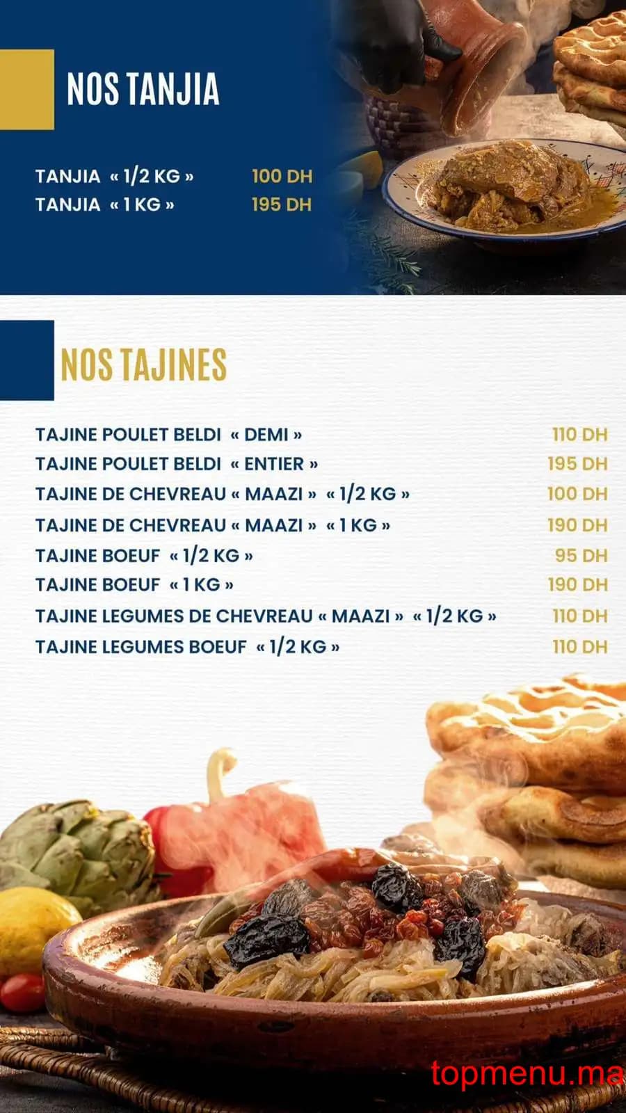 Restaurant The View 360 menu page 5 The View 360 menu page 5