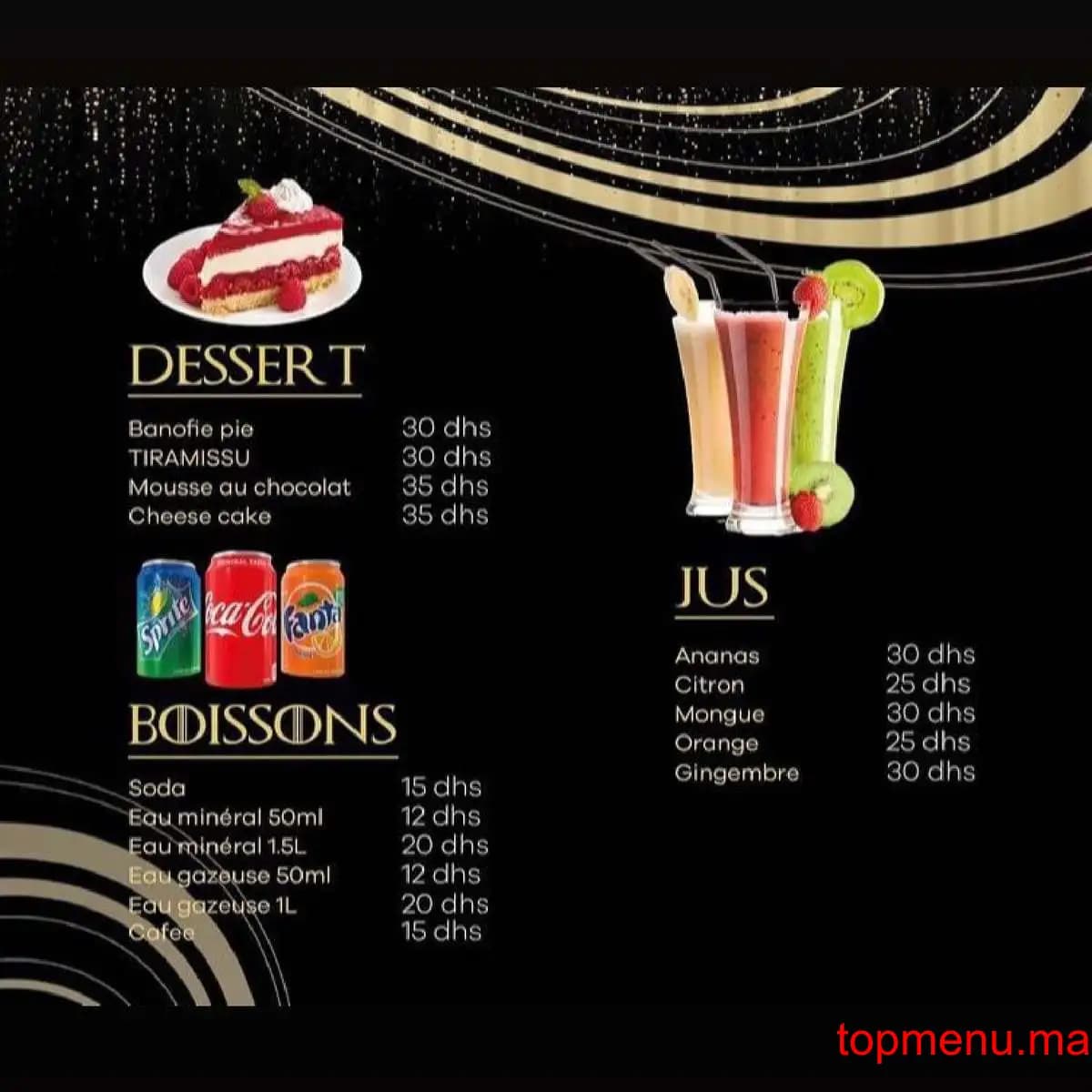 Restaurant Soya Box Sushis & wok menu page 16 Soya Box Sushis & wok menu page 16