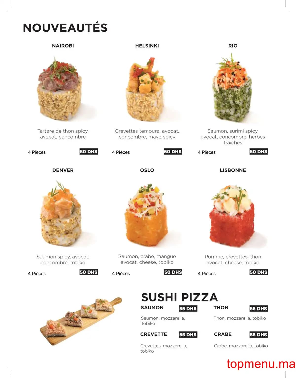 Restaurant Nara menu page 16 Nara menu page 16