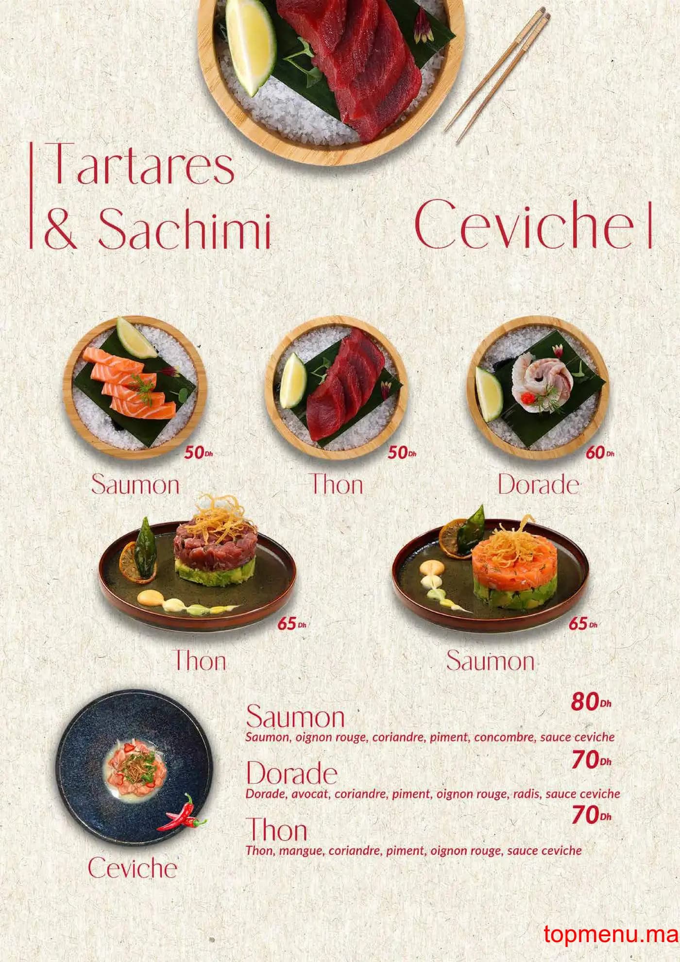 Restaurant COBRA KAI menu page 7 COBRA KAI menu page 7