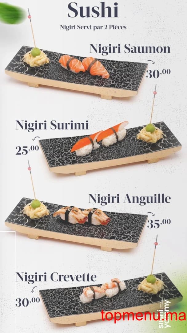 Restaurant Pause Cafe menu page 5 Pause Cafe menu page 5