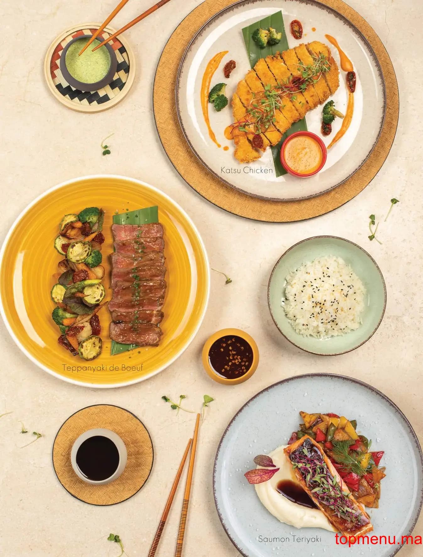 Restaurant SOY menu page 16 SOY menu page 16