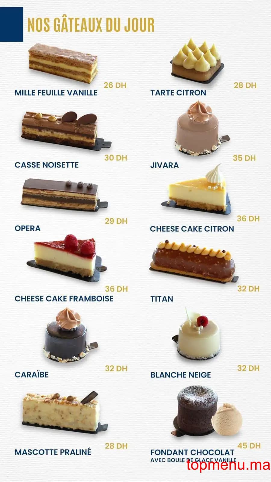 Restaurant The View 360 menu page 12 The View 360 menu page 12