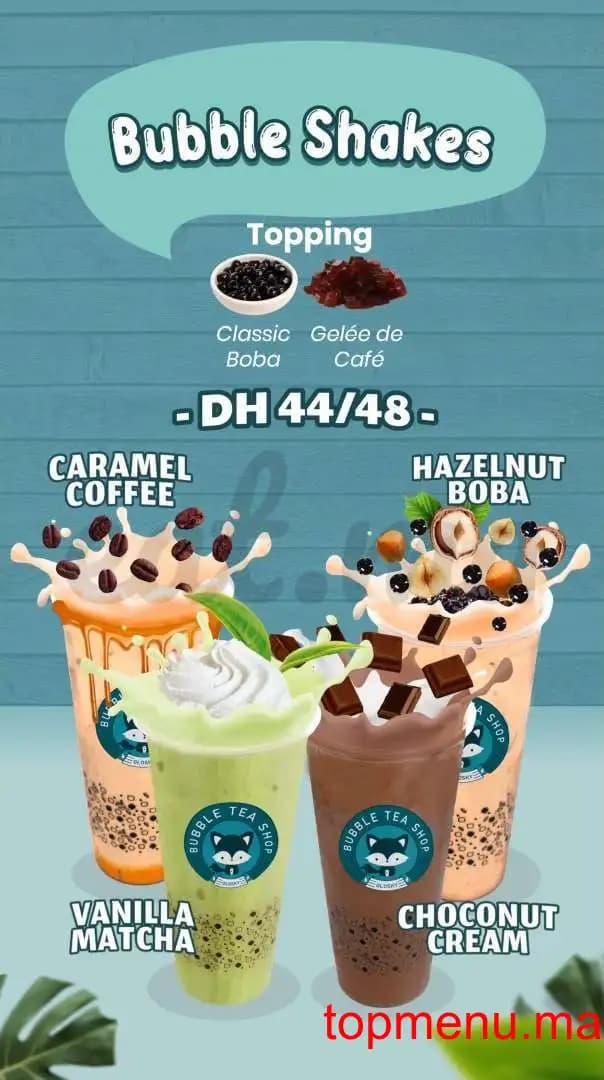 Restaurant Glosky menu page 5 Glosky menu page 5