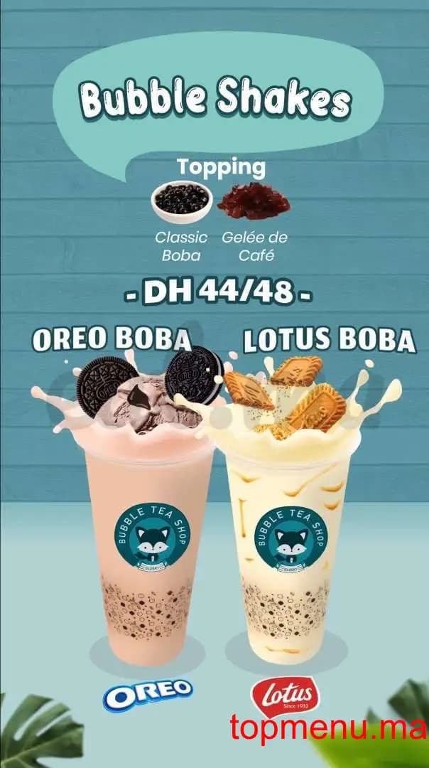 Restaurant Glosky menu page 6 Glosky menu page 6