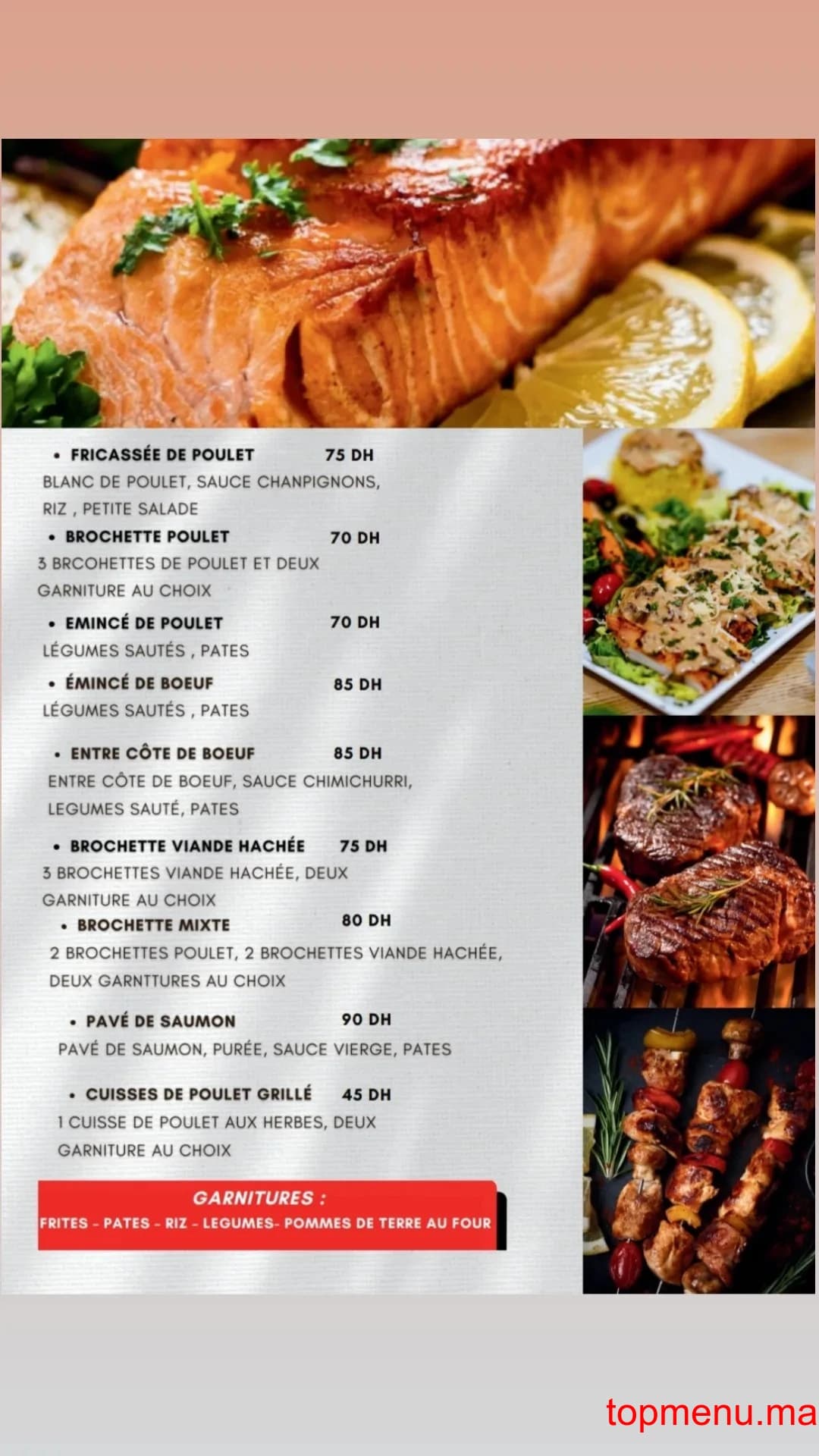 Restaurant Natural Juice Ghandi menu page 15 Natural Juice Ghandi menu page 15