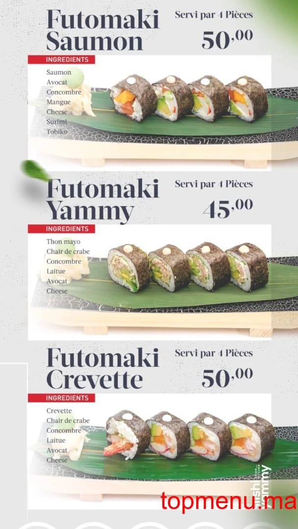 Restaurant Pause Cafe menu page 7 Pause Cafe menu page 7