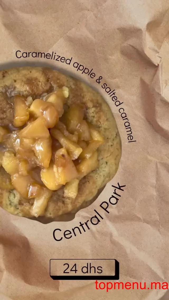 Restaurant NYC COOKIES menu page 5 NYC COOKIES menu page 5