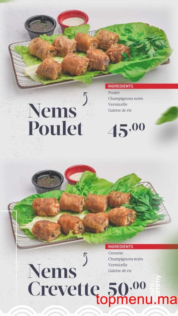 Restaurant Pause Cafe menu page 8 Pause Cafe menu page 8