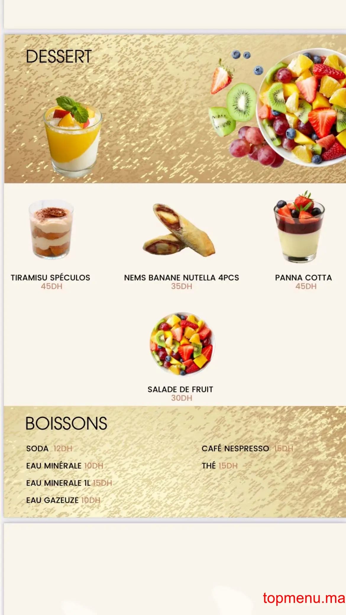 Restaurant Ksushi menu page 13 Ksushi menu page 13