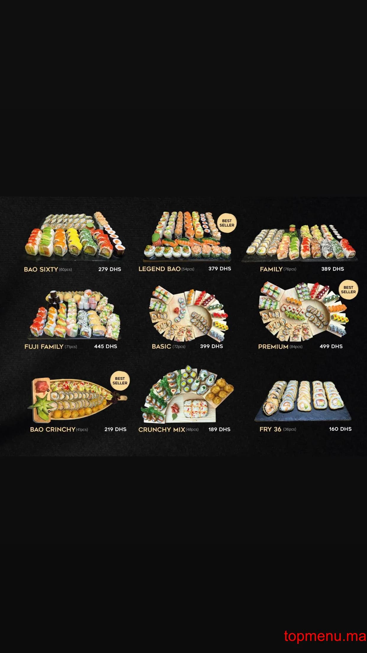 Restaurant BAOBAO menu page 10 BAOBAO menu page 10