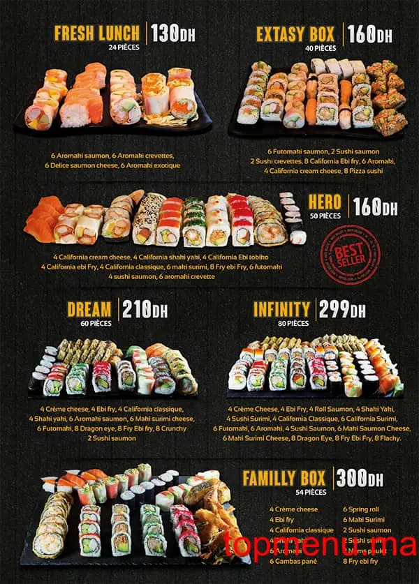 Restaurant Foodoir JAP menu page 2 Foodoir JAP menu page 2