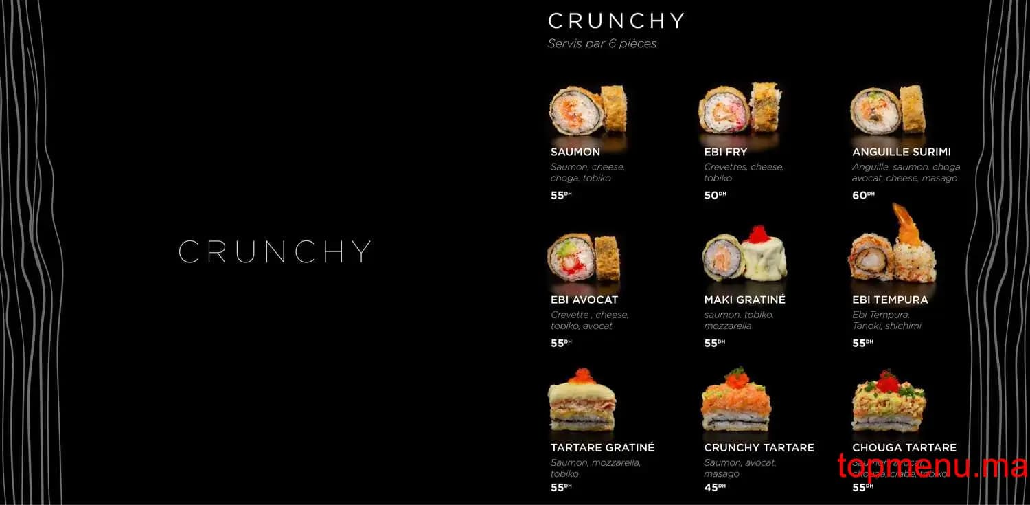 Restaurant Katsu menu page 18 Katsu menu page 18