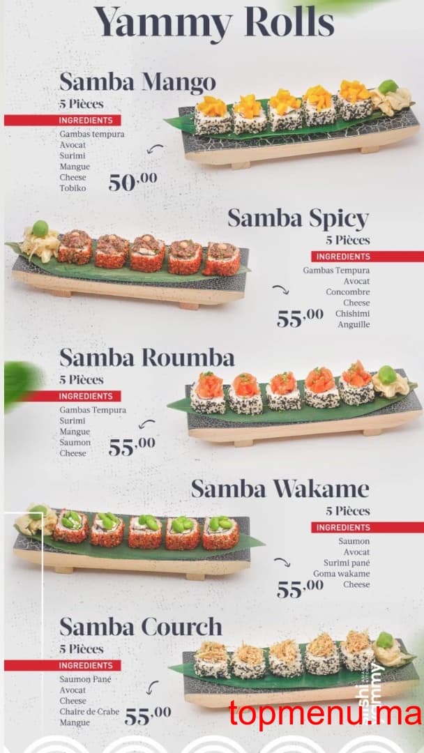 Restaurant Pause Cafe menu page 1 Pause Cafe menu page 1