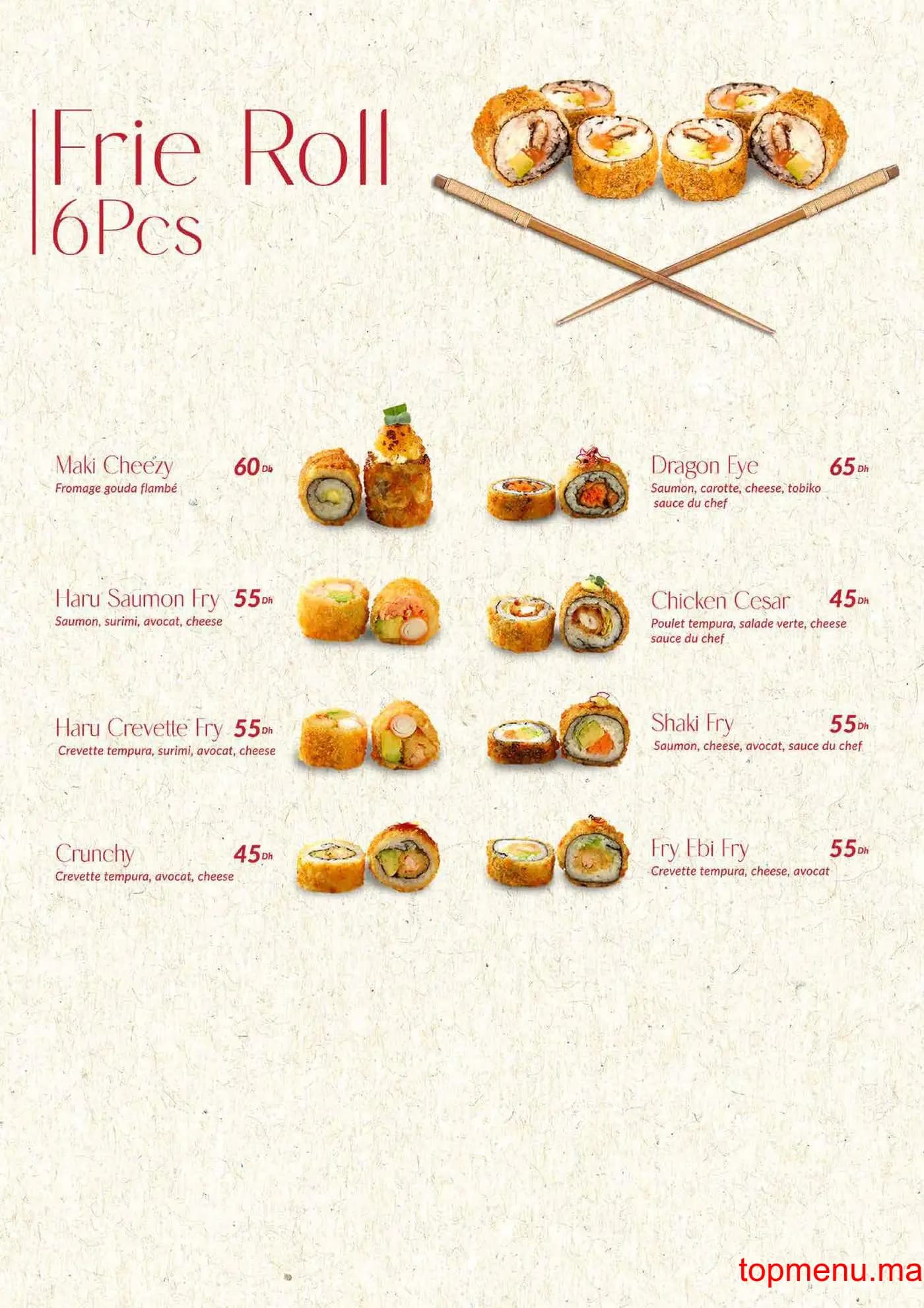 Restaurant COBRA KAI menu page 15 COBRA KAI menu page 15