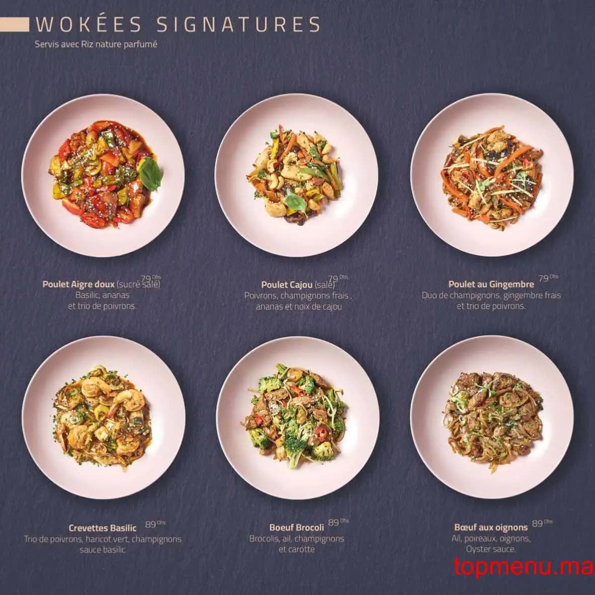 Restaurant BanH-hoï menu page 3 BanH-hoï menu page 3