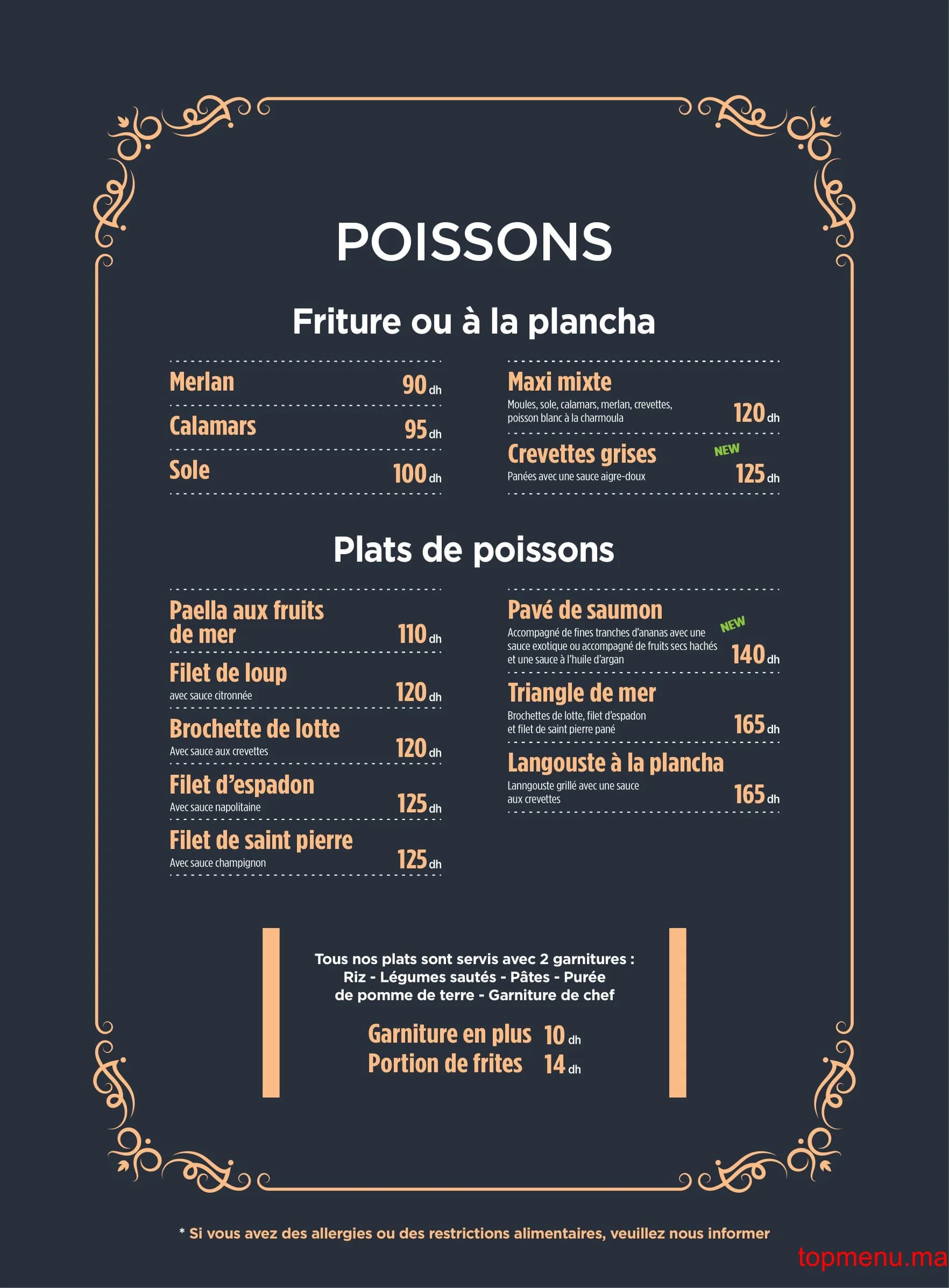 Restaurant Caldo Freddo menu page 10 Caldo Freddo menu page 10