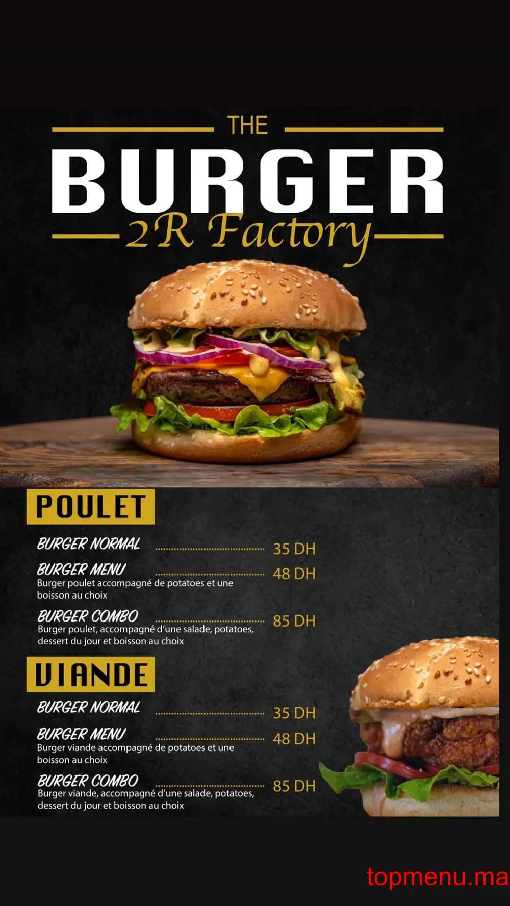 Restaurant Road Runner menu page 3 Road Runner menu page 3