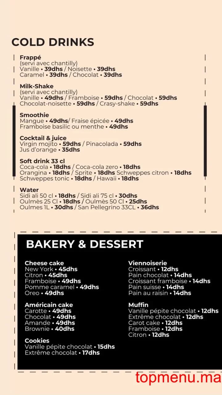 Restaurant Pastrama menu page 6 Pastrama menu page 6
