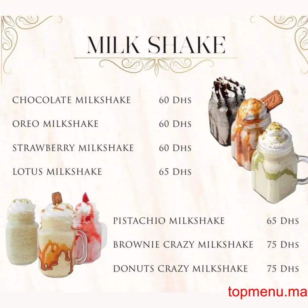 Restaurant Choco Chino menu page 12 Choco Chino menu page 12