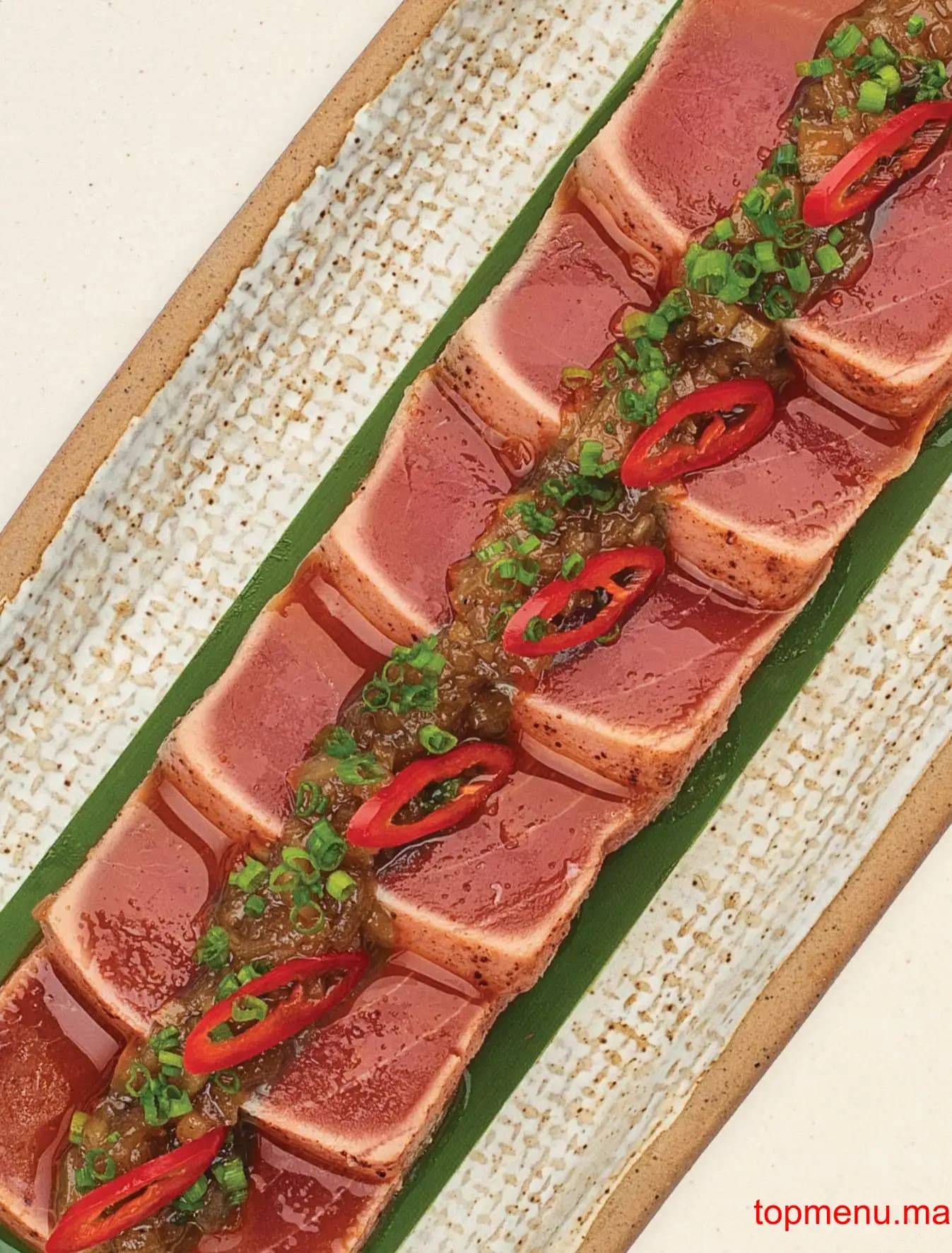 Restaurant SOY menu page 7 SOY menu page 7