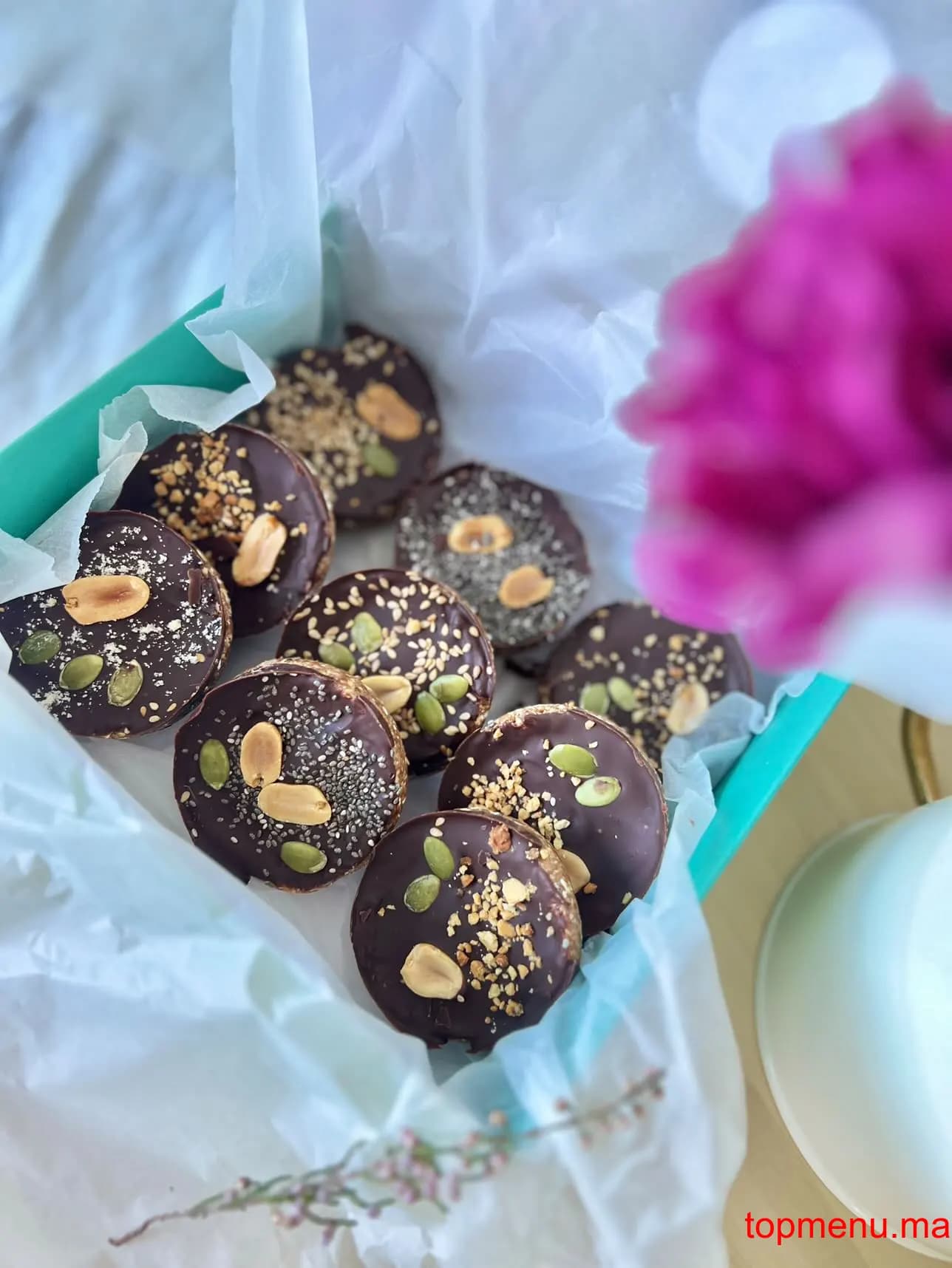 Restaurant HEALTHY SWEETS menu page 4 HEALTHY SWEETS menu page 4