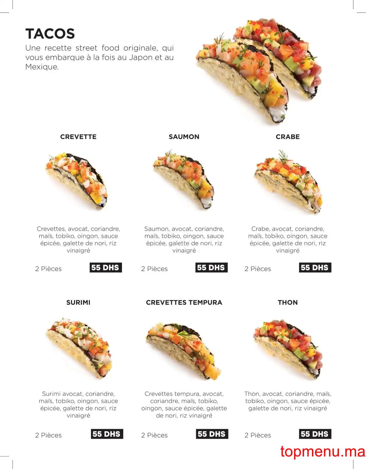 Restaurant Nara menu page 9 Nara menu page 9